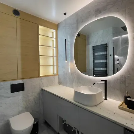 Urban Apartments Global Premium, 5Th Floor No 03, Free Garage, Self Check-In Katowice Exterior photo