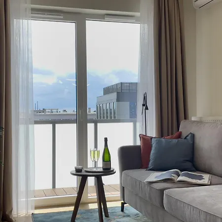 Urban Apartments Global Premium, 5Th Floor No 03, Free Garage, Self Check-In Katowice Exterior photo