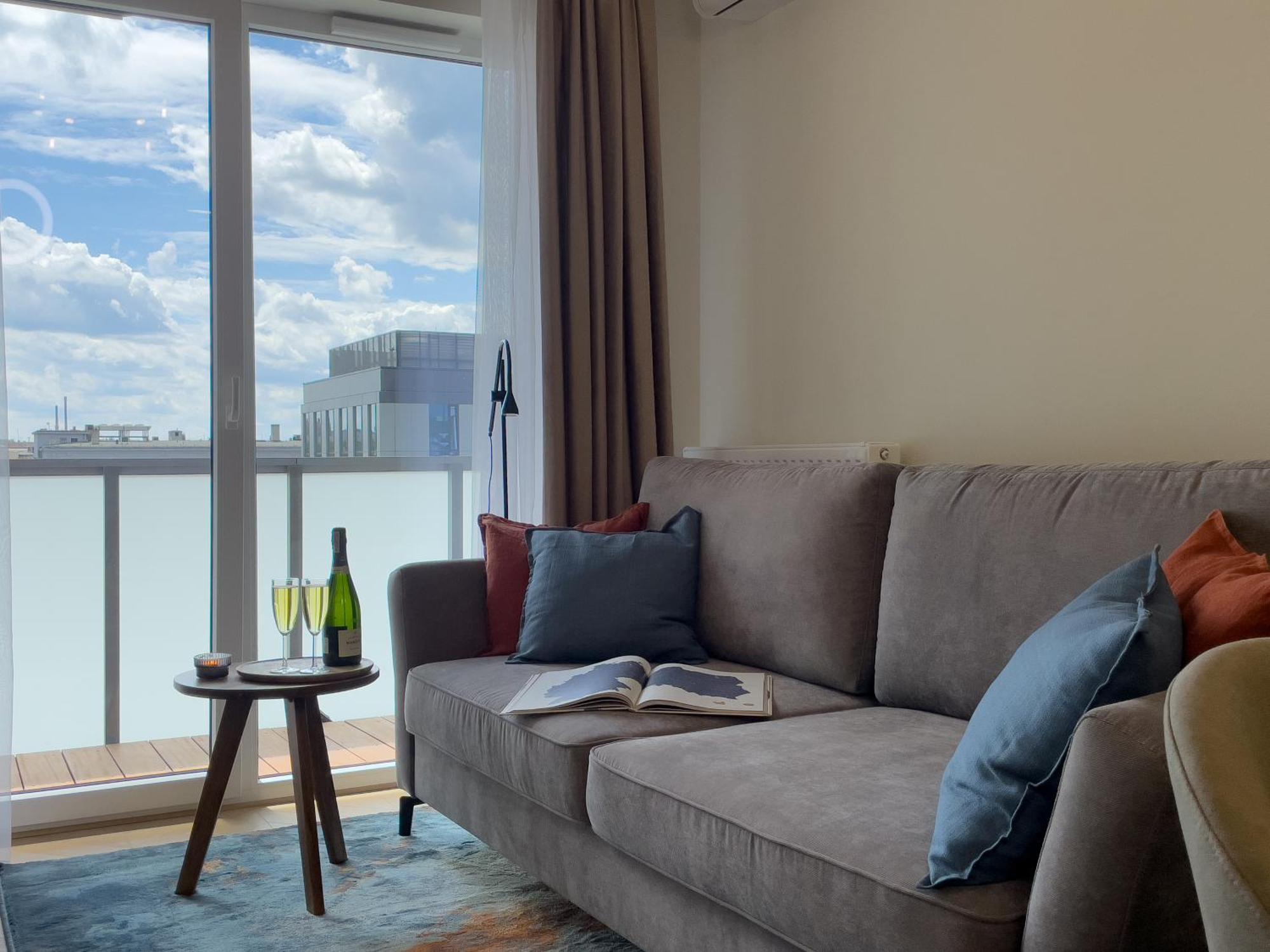 Urban Global Premium, 5th Floor No 03, Free Garage, Self Check-in Katovice