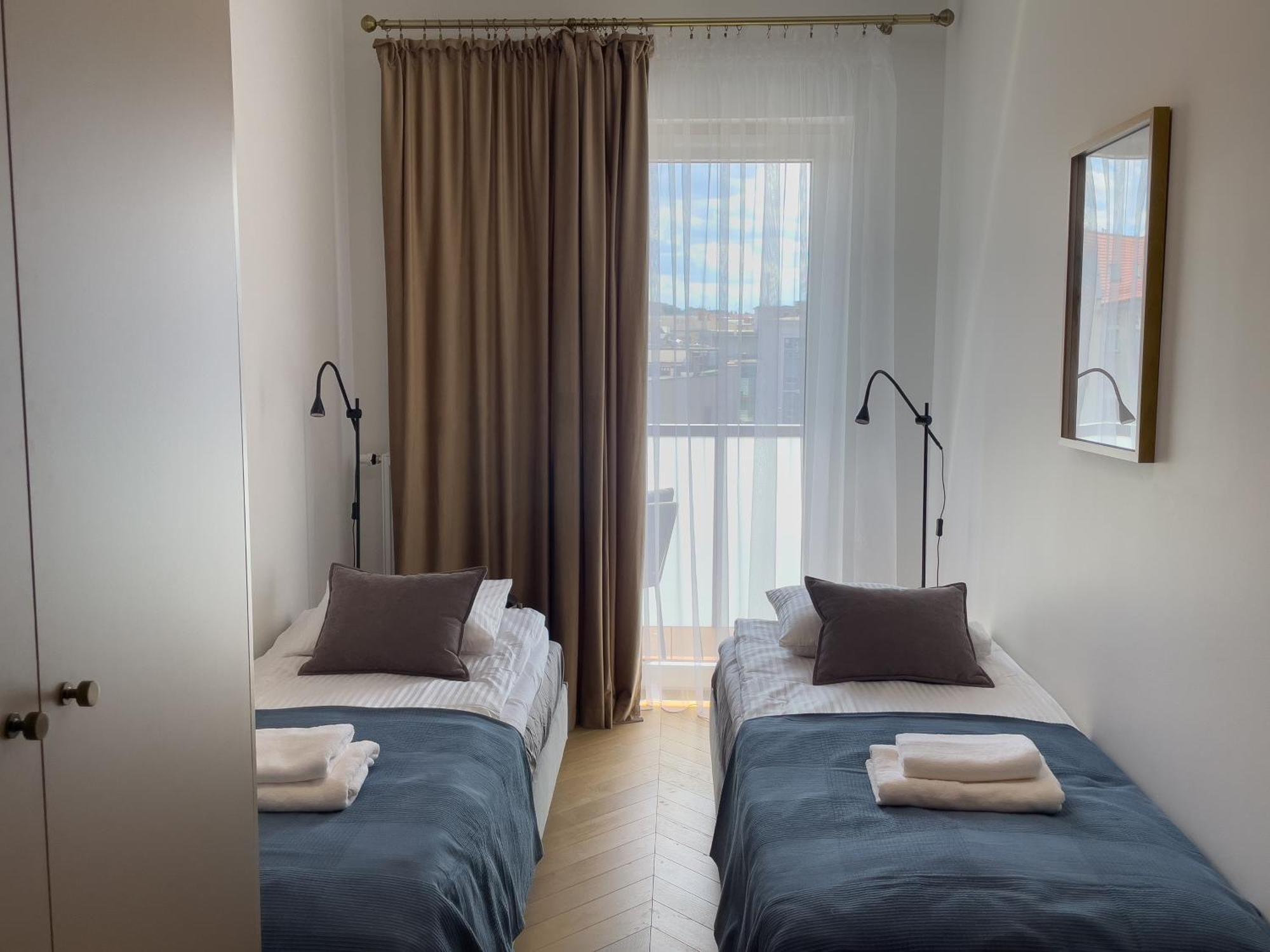 Apartmán Urban Global Premium, 5th Floor No 03, Free Garage, Self Check-in Katovice