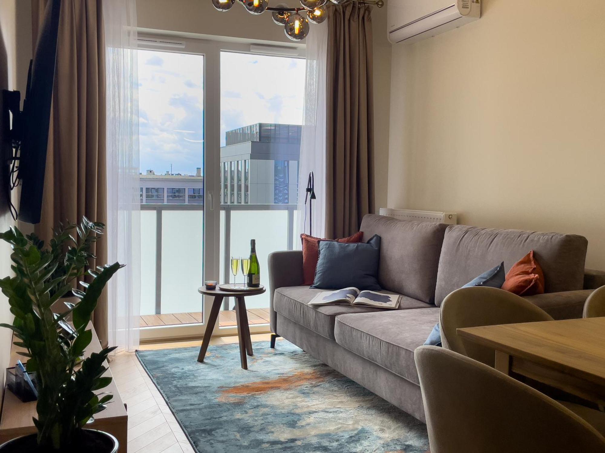 Urban Global Premium, 5th Floor No 03, Free Garage, Self Check-in Apartmán *