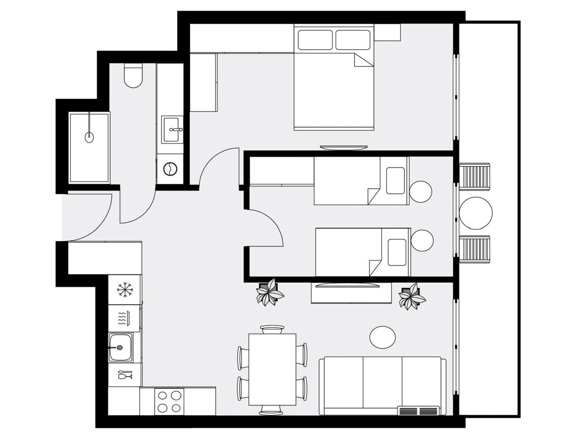 Urban Global Premium, 5th Floor No 03, Free Garage, Self Check-in * Katovice